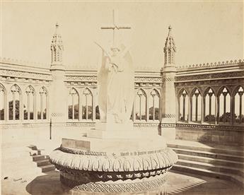 SAMUEL BOURNE (1834-1912) A suite of 15 photographs depicting historical landmarks in the northern Indian state of Uttar Pradesh. 1866-